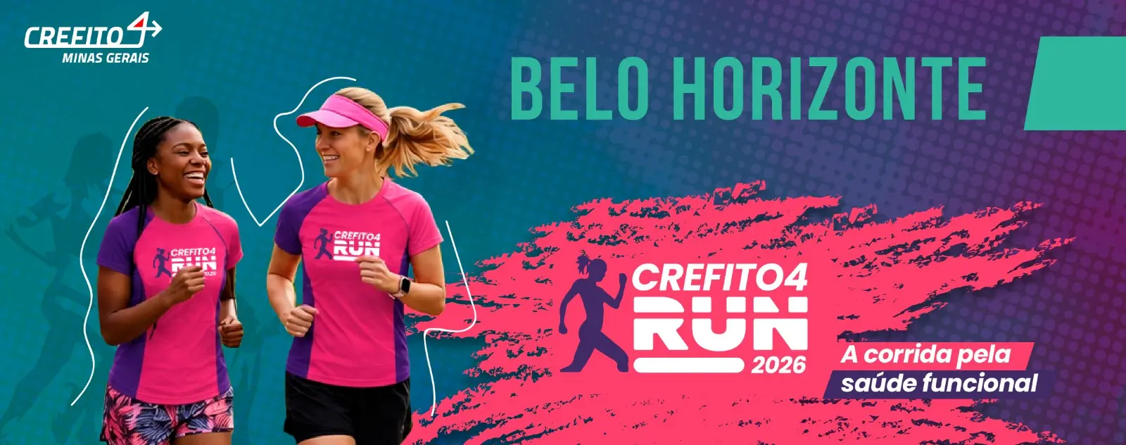 CREFITO - 4 RUN 2026 - BELO HORIZONTE