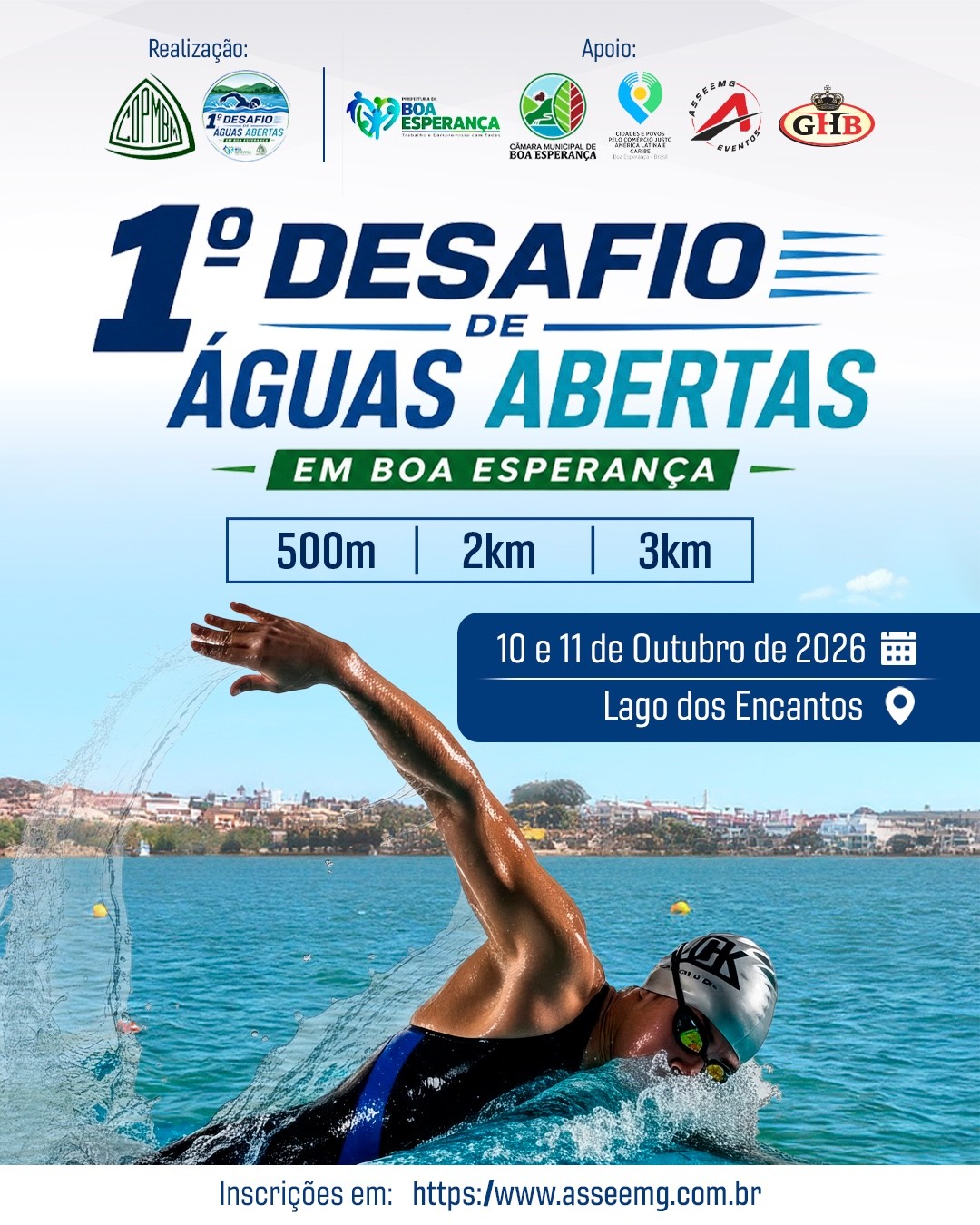 1º Desafio em Águas Abertas de Boa Esperança