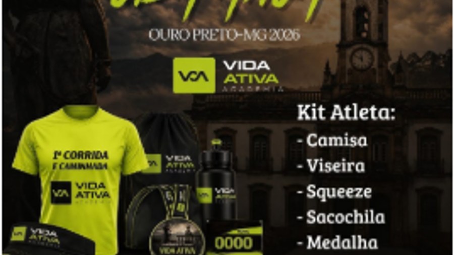 1ª Corrida e Caminhada da Academia Vida Ativa