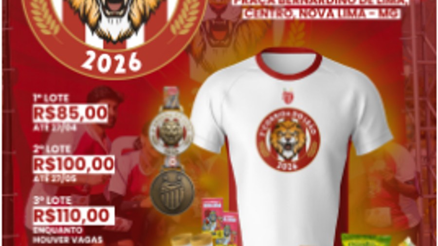 Corrida do Leão 2026