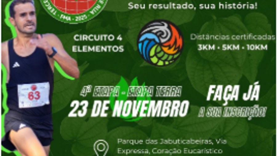 4 Etapa do Campeonato Mineiro de Rua