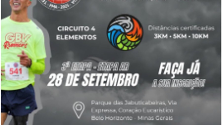 Campeonato Mineiro de Corrida de Rua - 3ª Etapa