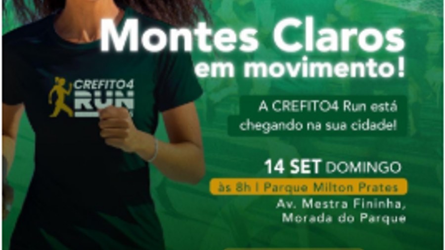 CREFITO-4 Run Corrida Montes Claros