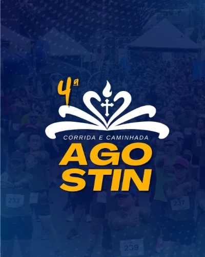 4ª Corrida e Caminhada do Agostin