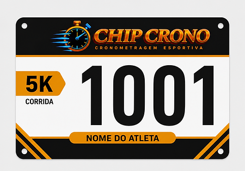 Número de peito ChipCrono
