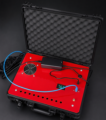 Equipamento de cronometragem esportiva